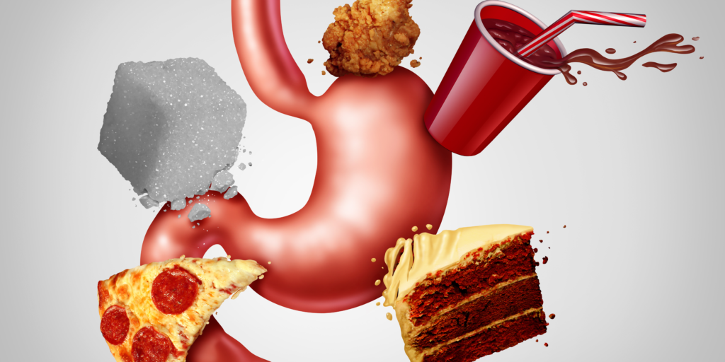Lifestyle factors that affect digestion